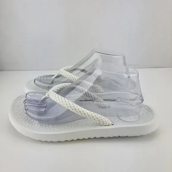 allbirds Shoes Allbird Womens Size White Sugar Zeffer Thong